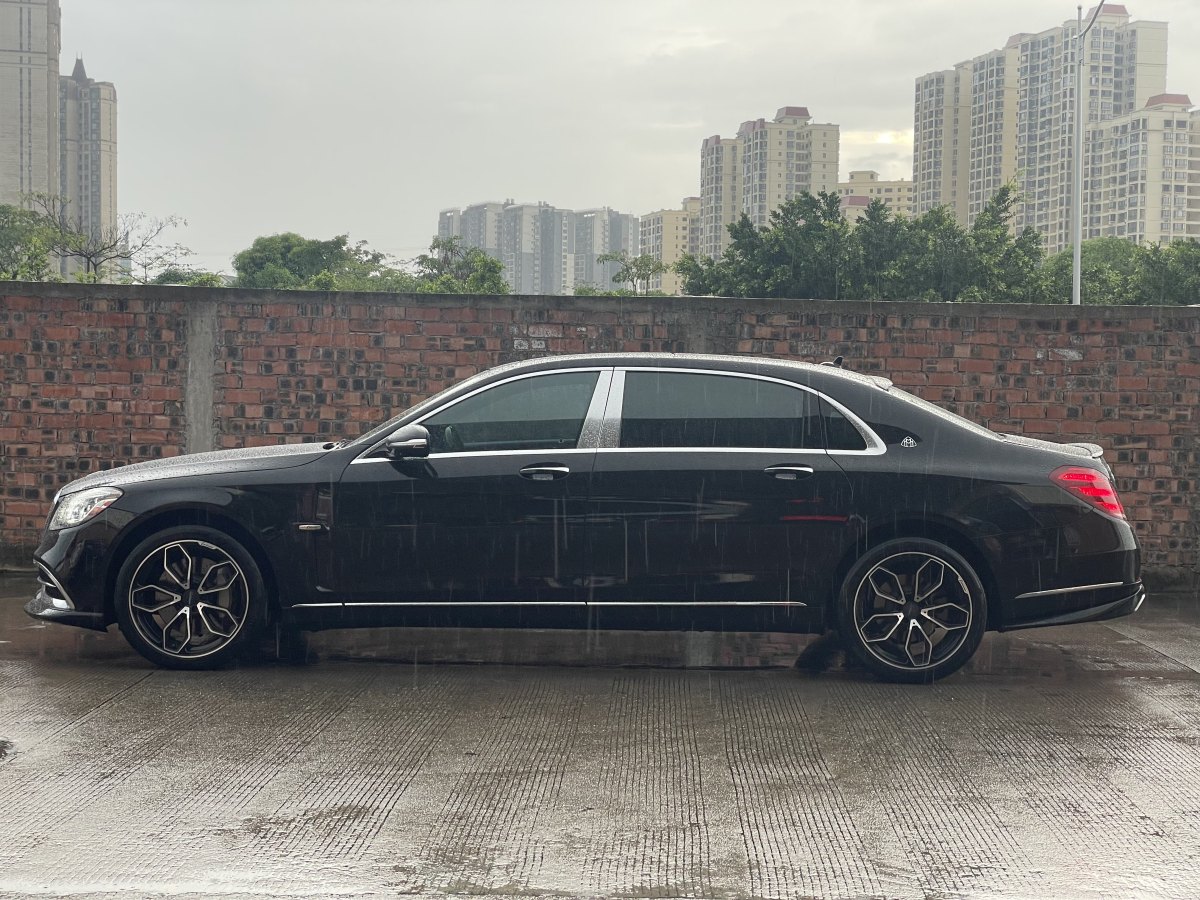 2019年4月Lorinser MAYBACH S650  2018款 S650