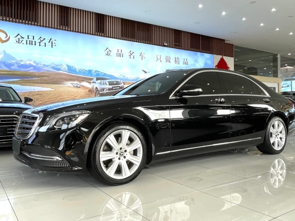 奔驰 奔驰S级  2019款 S 350 L 尊贵型 臻藏版