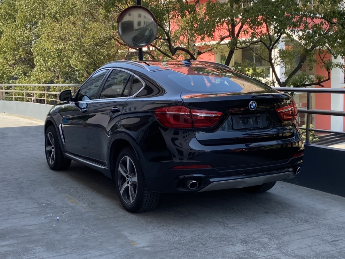 寶馬 寶馬x6 2015款 xdrive35i 豪華型圖片