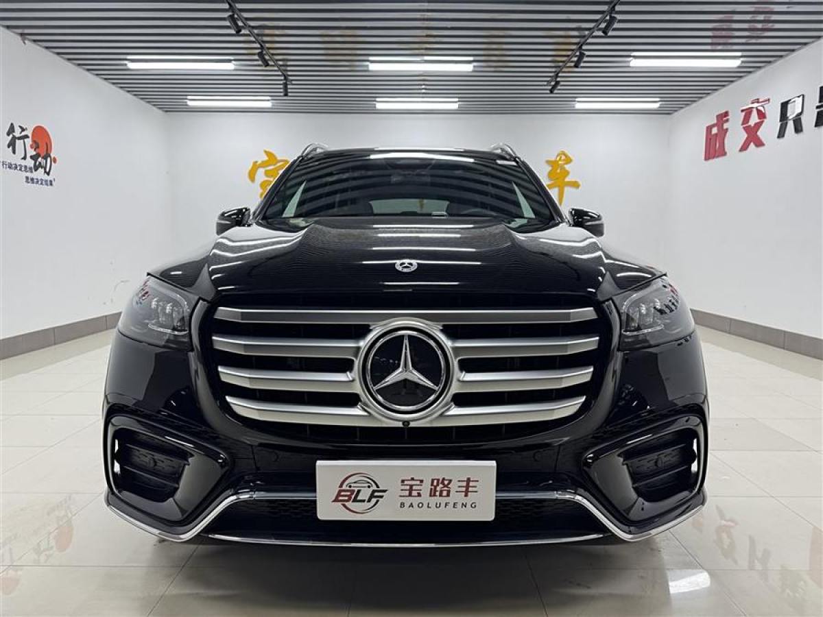 奔馳 奔馳GLS  2024款 GLS 450 4MATIC 豪華型圖片