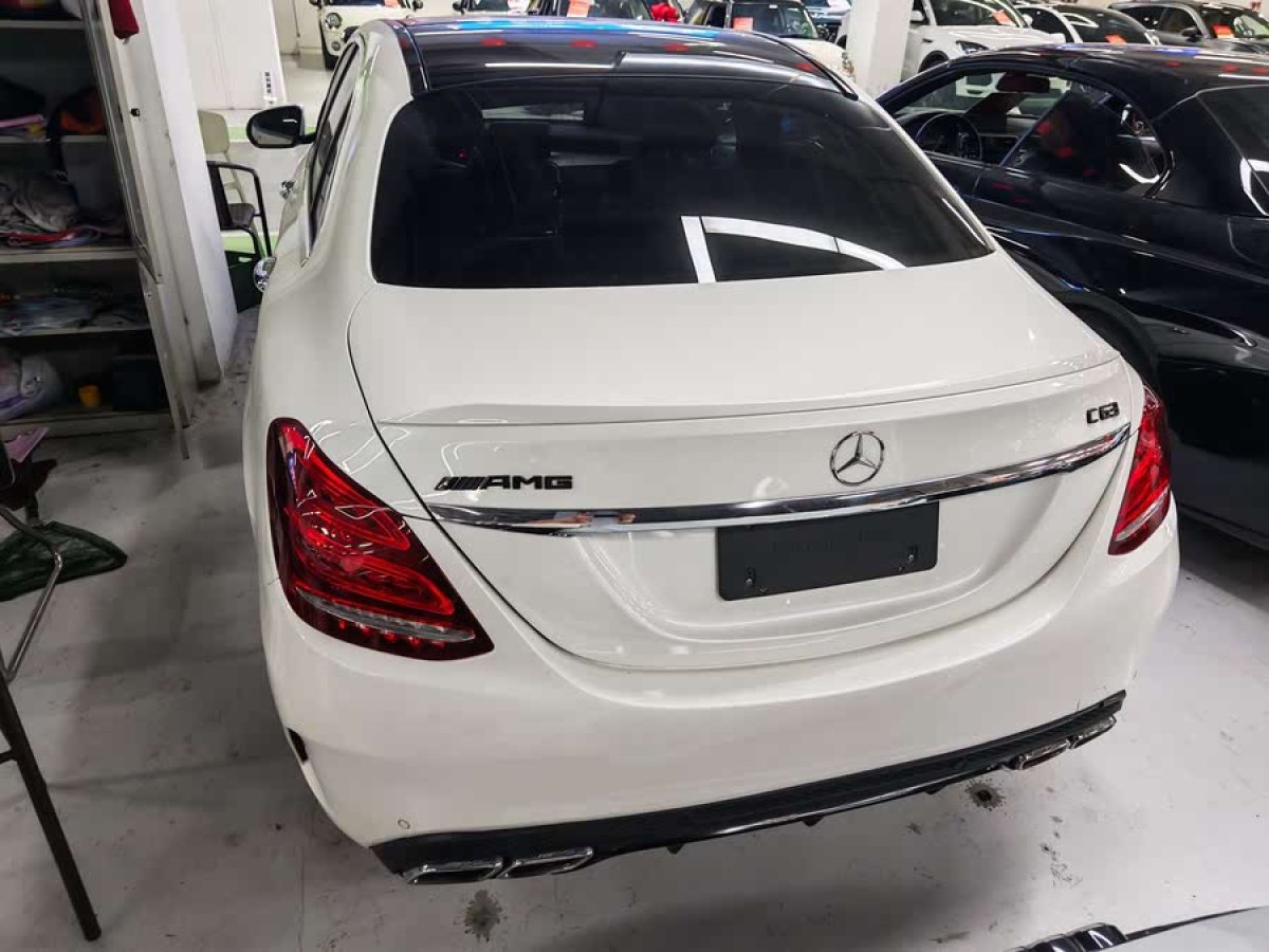 奔馳 奔馳C級(jí)AMG  2017款 AMG C 63圖片