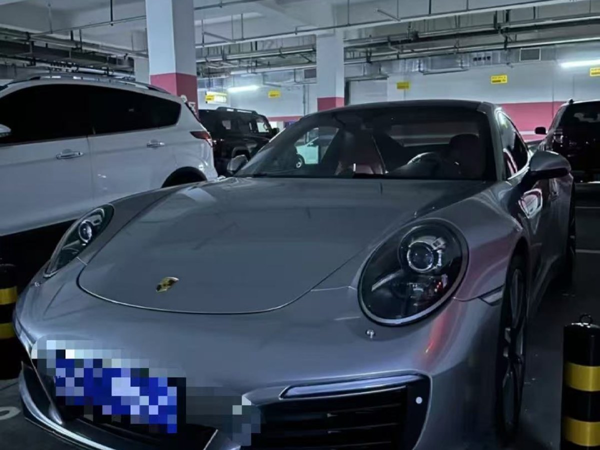 保時捷 911  2016款 Carrera 4 3.0T圖片