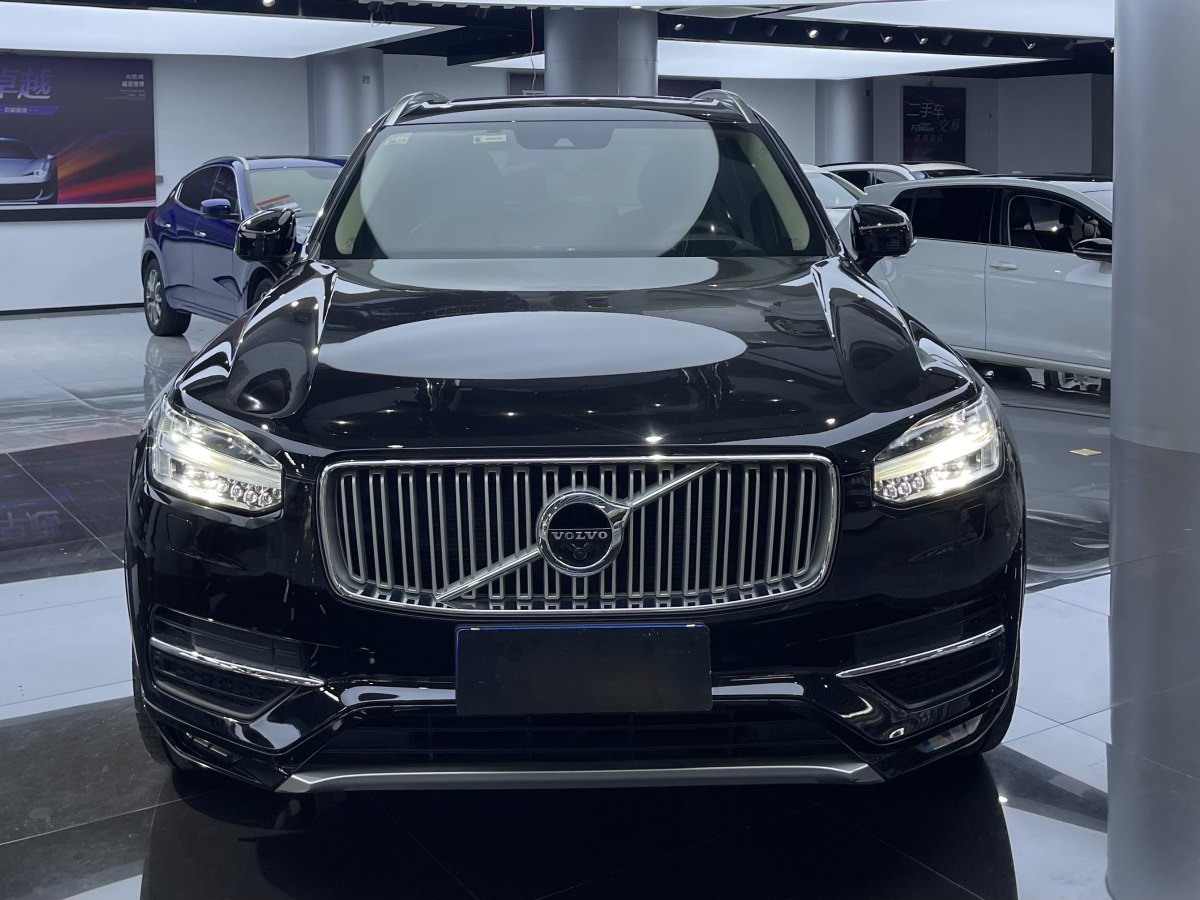 沃尔沃 XC90  2019款  T6 智尊版 7座 国VI图片