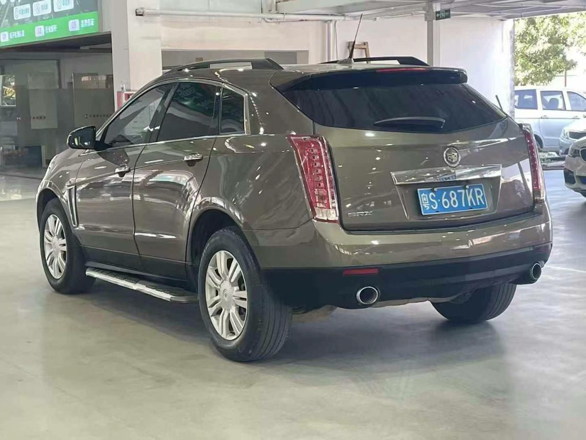 凱迪拉克 SRX  2015款 3.0L 精英型圖片