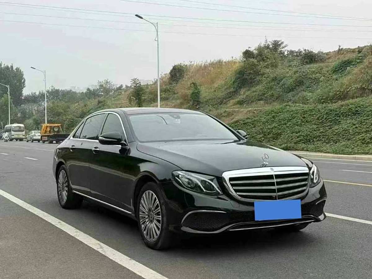 奔馳 奔馳E級  2020款 E 300 L 豪華型圖片