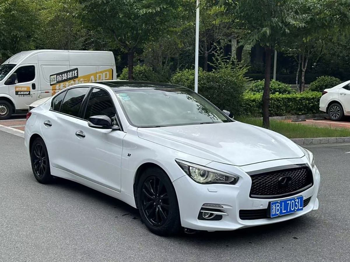 2017年12月英菲尼迪 Q50  2014款 3.7L 舒適版