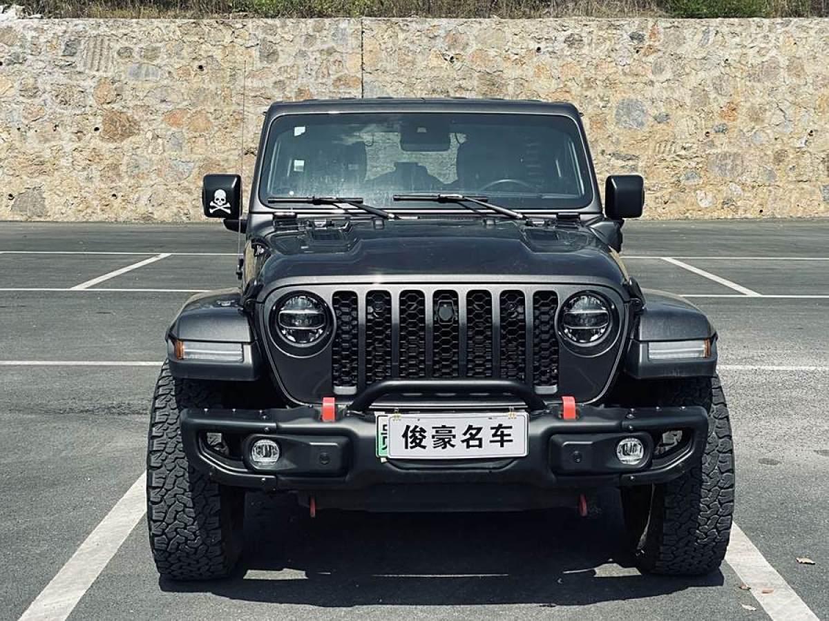 Jeep 牧馬人新能源  2021款 四門 2.0T 4xe 撒哈拉先行版圖片