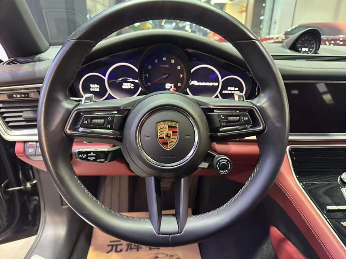 保時捷 Panamera  2023款 Panamera 2.9T圖片