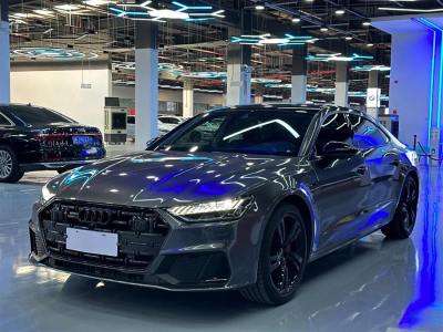 2022年8月 奧迪 奧迪A7L 45 TFSI S-line 筑夢新生版圖片