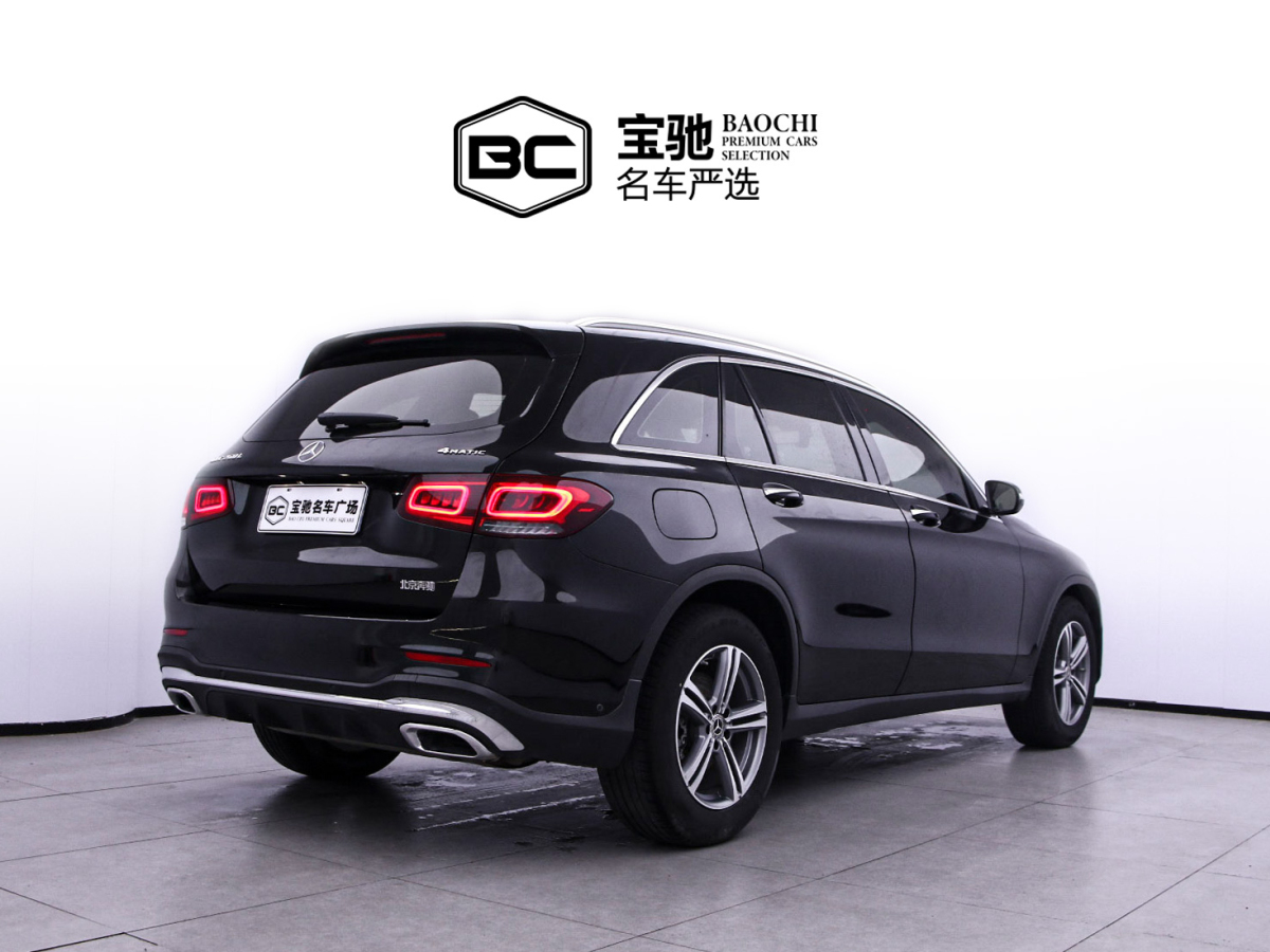 2020年1月奔馳 奔馳GLC  2020款 GLC 260 L 4MATIC 豪華型