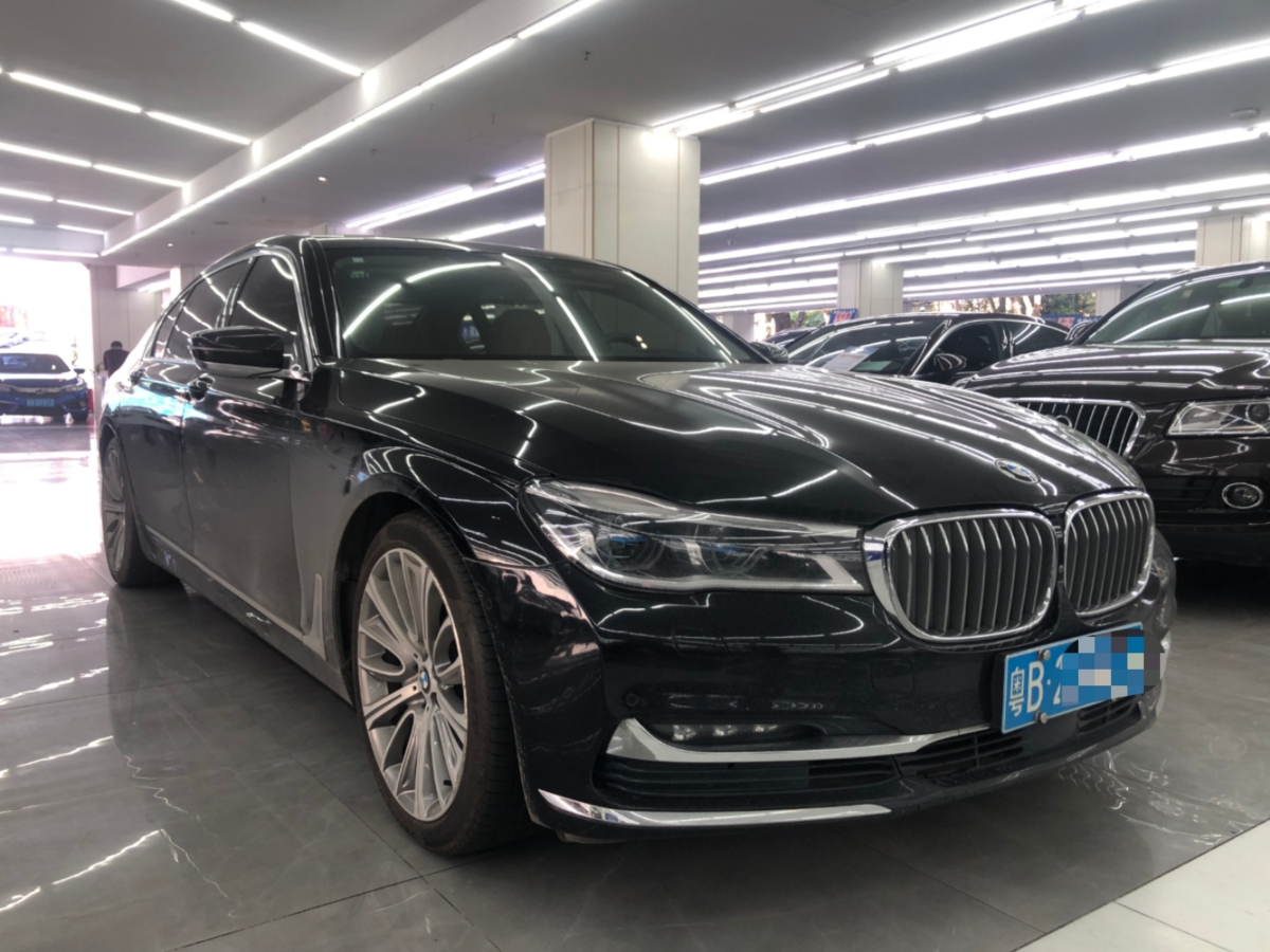 宝马 宝马7系 2017款 740li 领先型图片