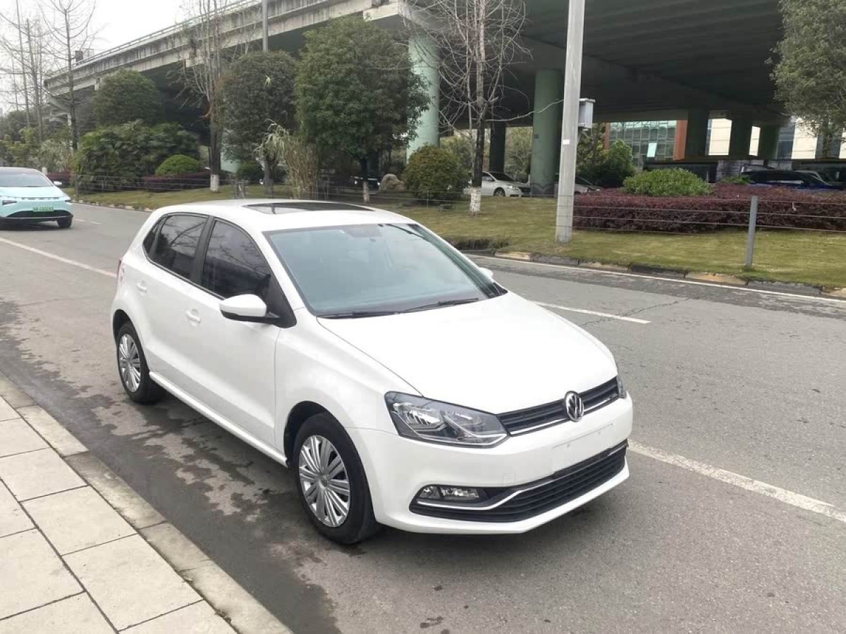 大眾 Polo  2016款 1.6L 自動(dòng)舒適型圖片