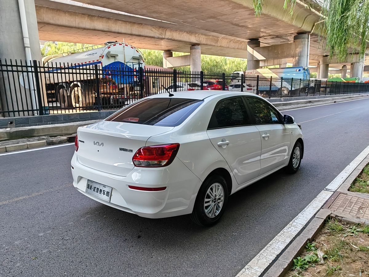 起亚 焕驰  2020款 改款 1.4L 自动舒适天窗版图片