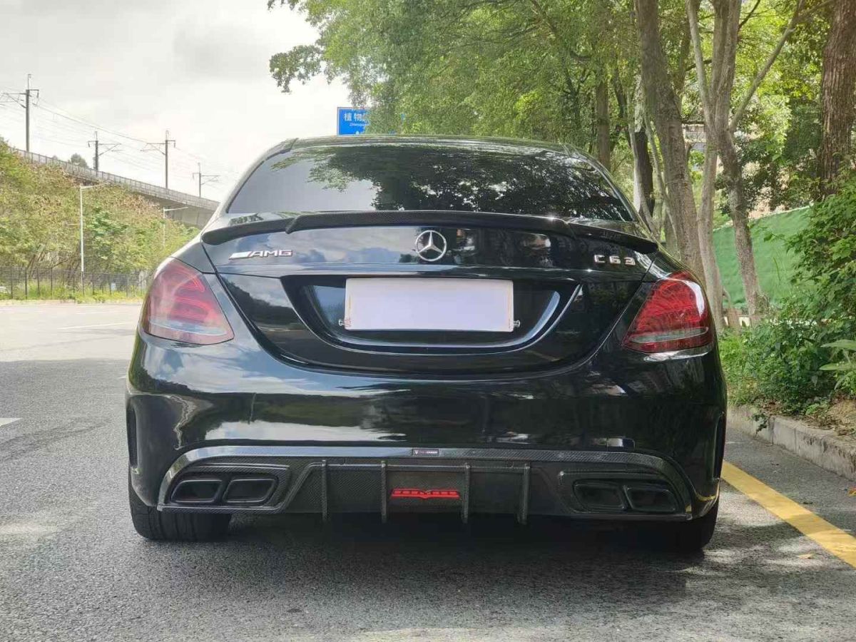 奔馳 奔馳C級AMG  2016款 AMG C 63 Coupe圖片