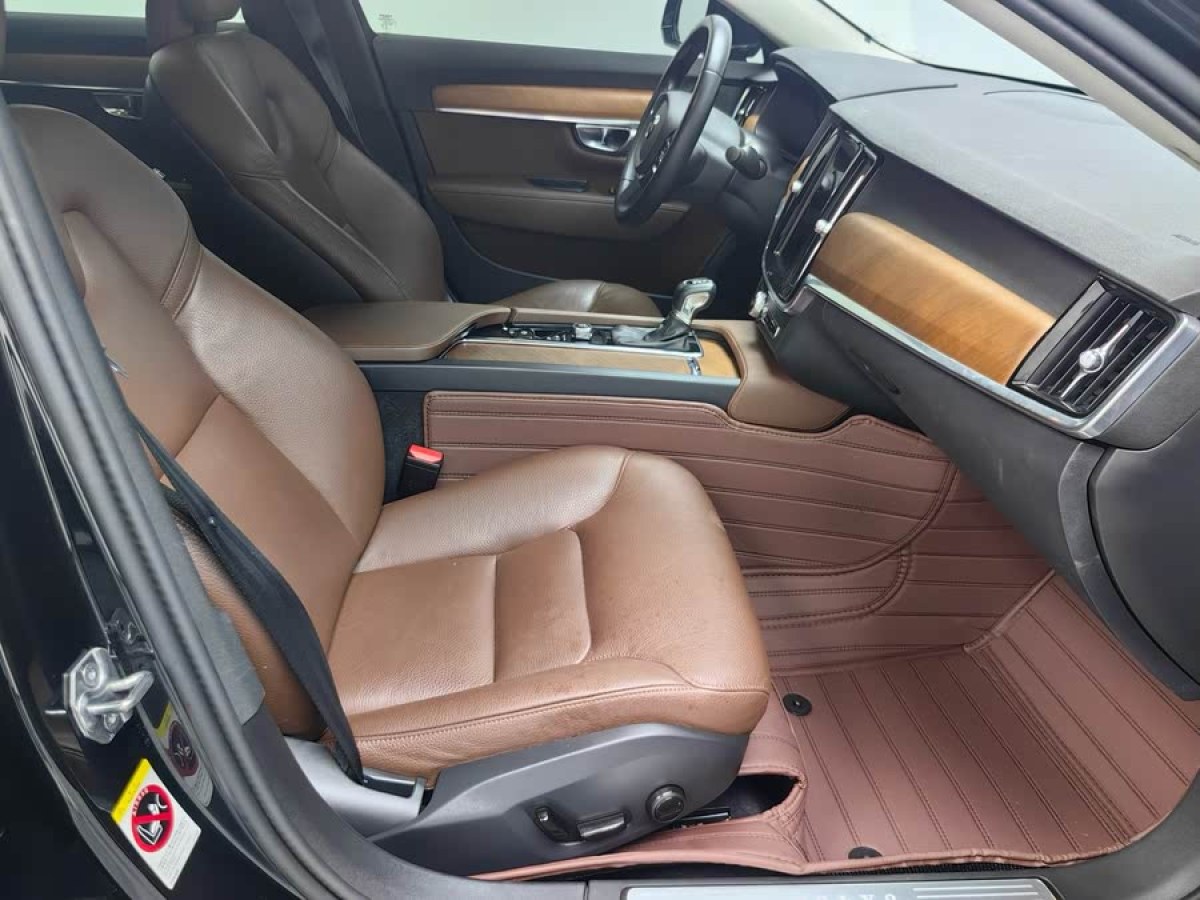 沃爾沃 S90  2020款 改款 T5 智逸豪華版圖片