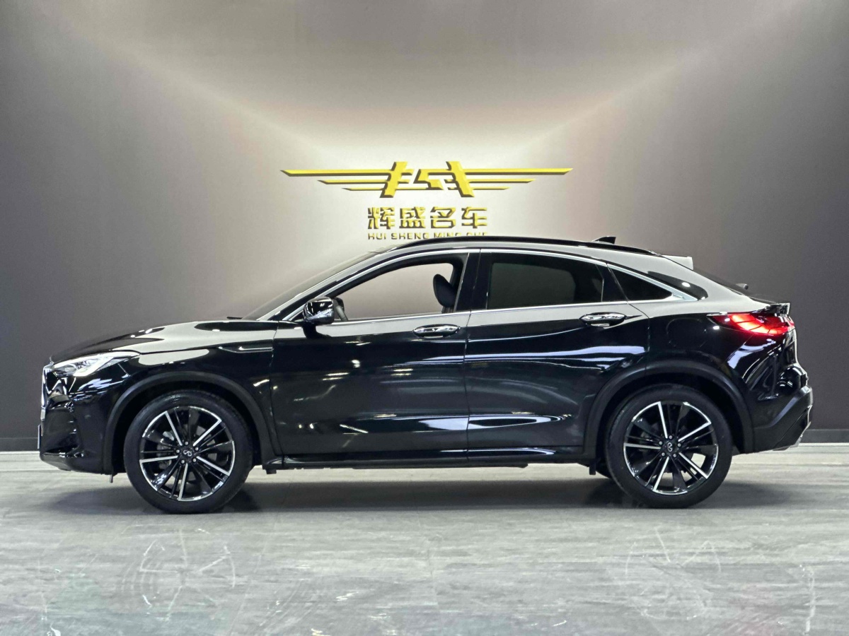 英菲尼迪 英菲尼迪QX55  2022款 2.0T 四驅(qū)耀享版圖片