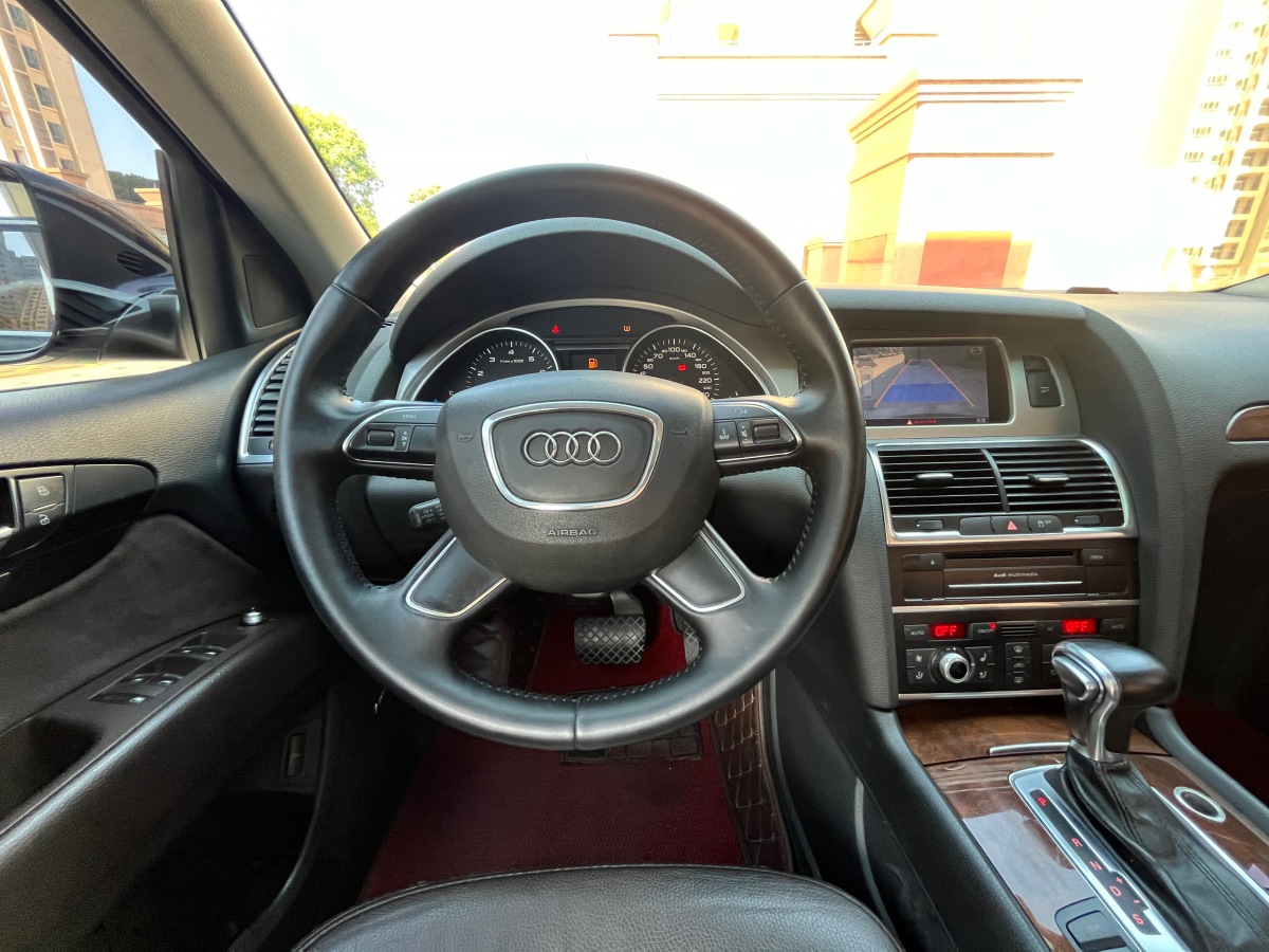 奧迪 奧迪Q7  2014款 35 TFSI 進取型圖片