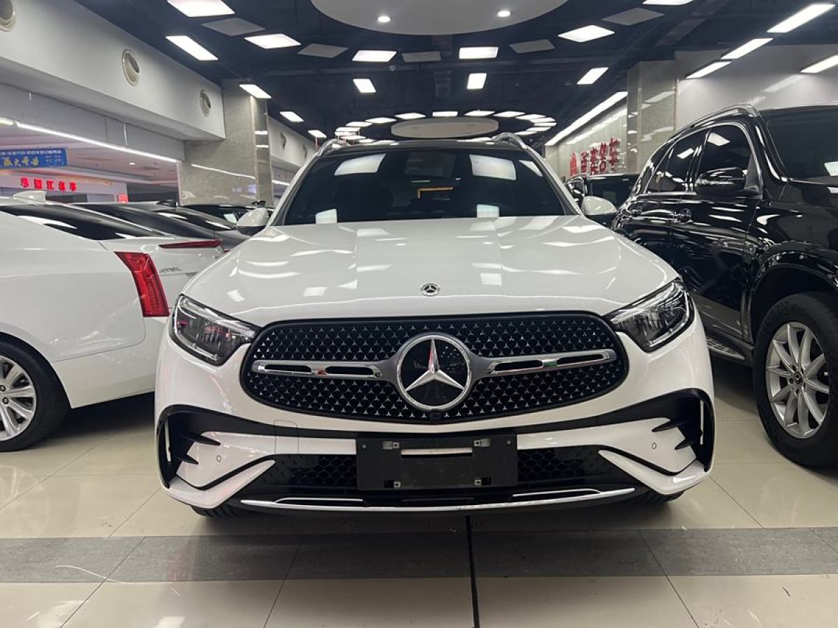 奔馳 奔馳GLC  2025款 GLC 260 L 4MATIC 動(dòng)感型 5座圖片