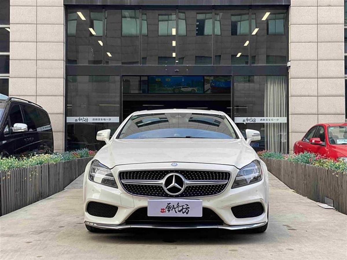 奔馳 奔馳CLS級(jí)  2015款 CLS 320圖片