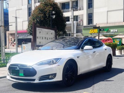 2015年1月 特斯拉 Model S Model S 85圖片