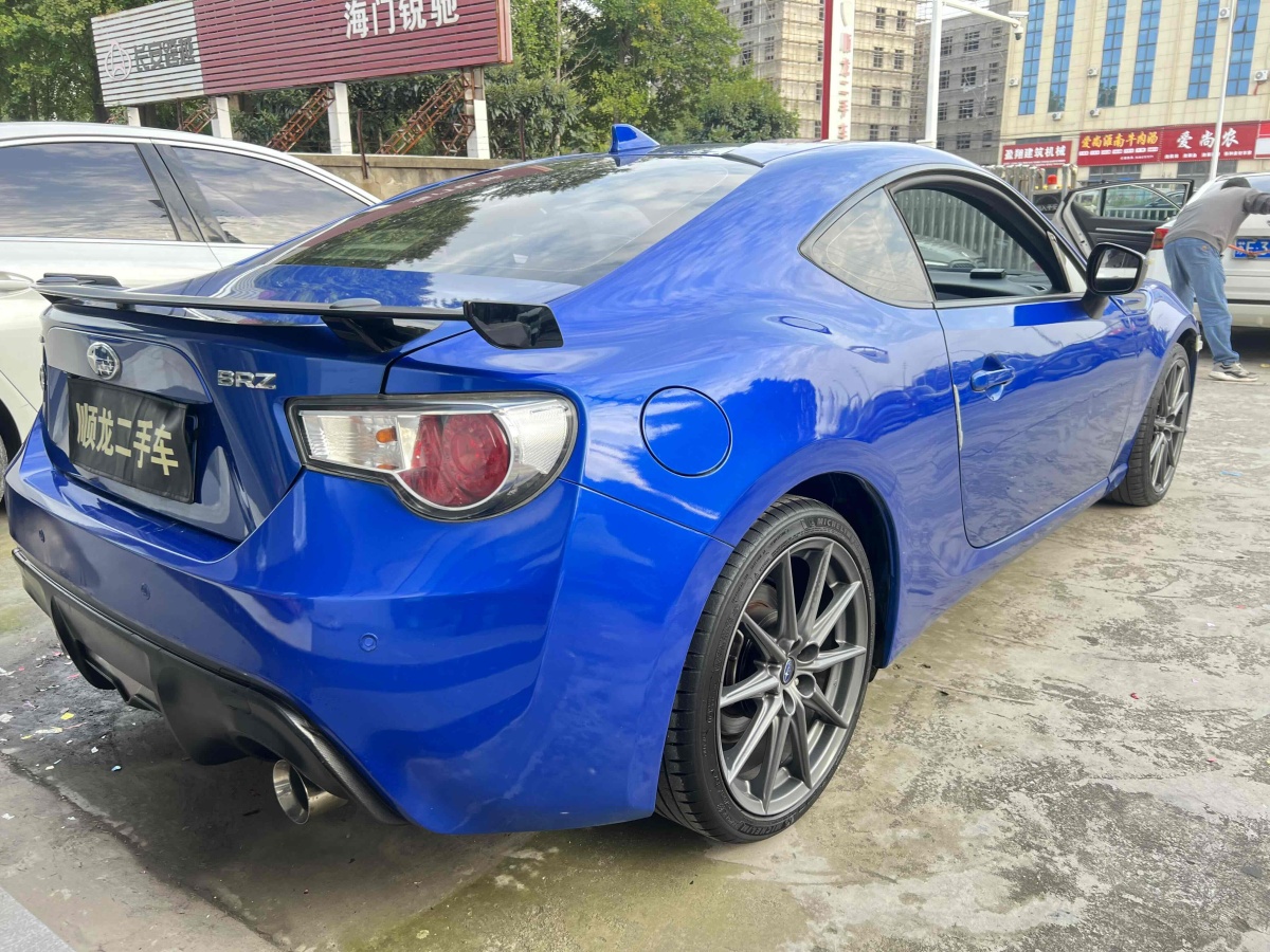 斯巴魯 BRZ  2015款 2.0i 手動版圖片