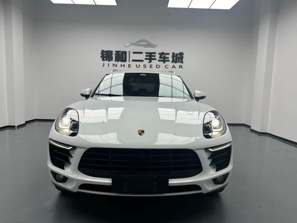 保時(shí)捷 Macan  2017款 Macan 2.0T圖片