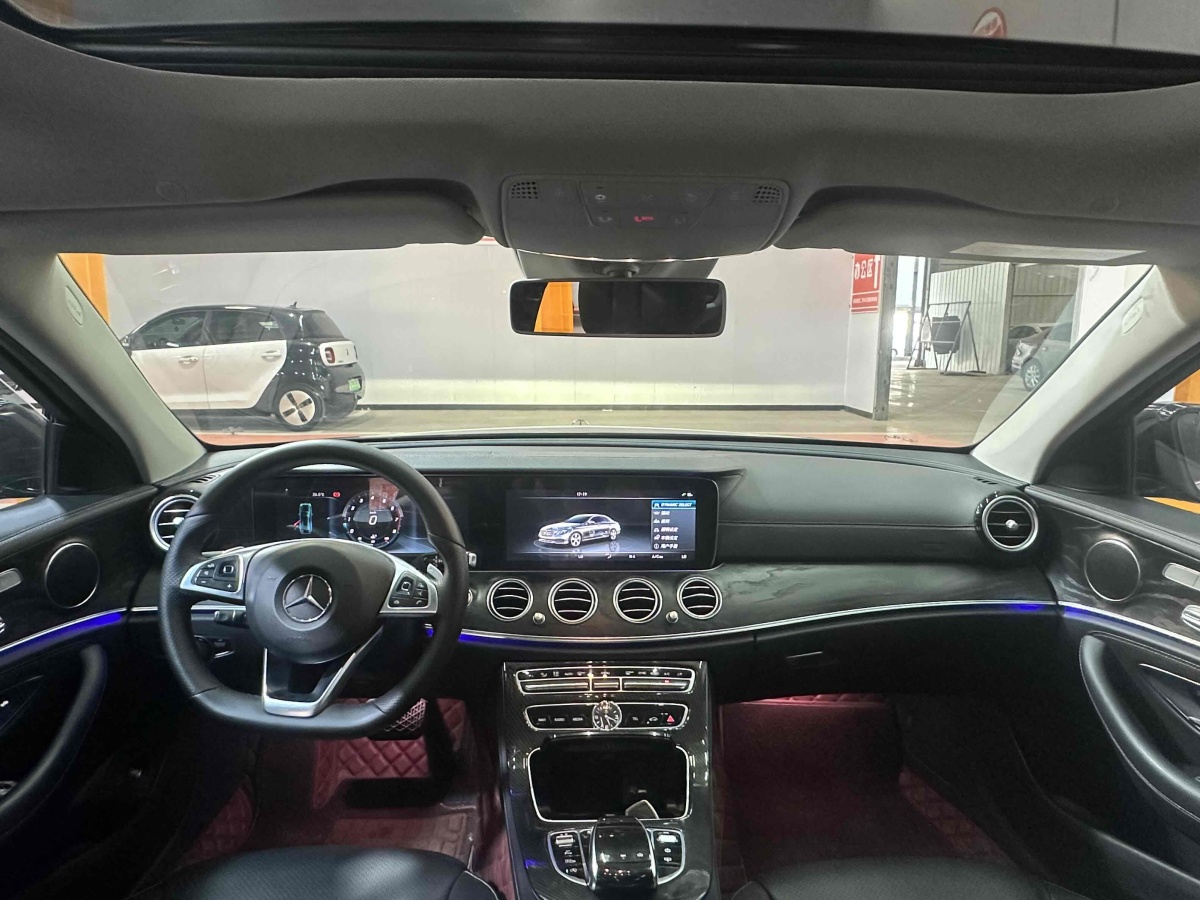 奔馳 奔馳E級(jí)  2019款 改款 E 300 L 豪華型圖片