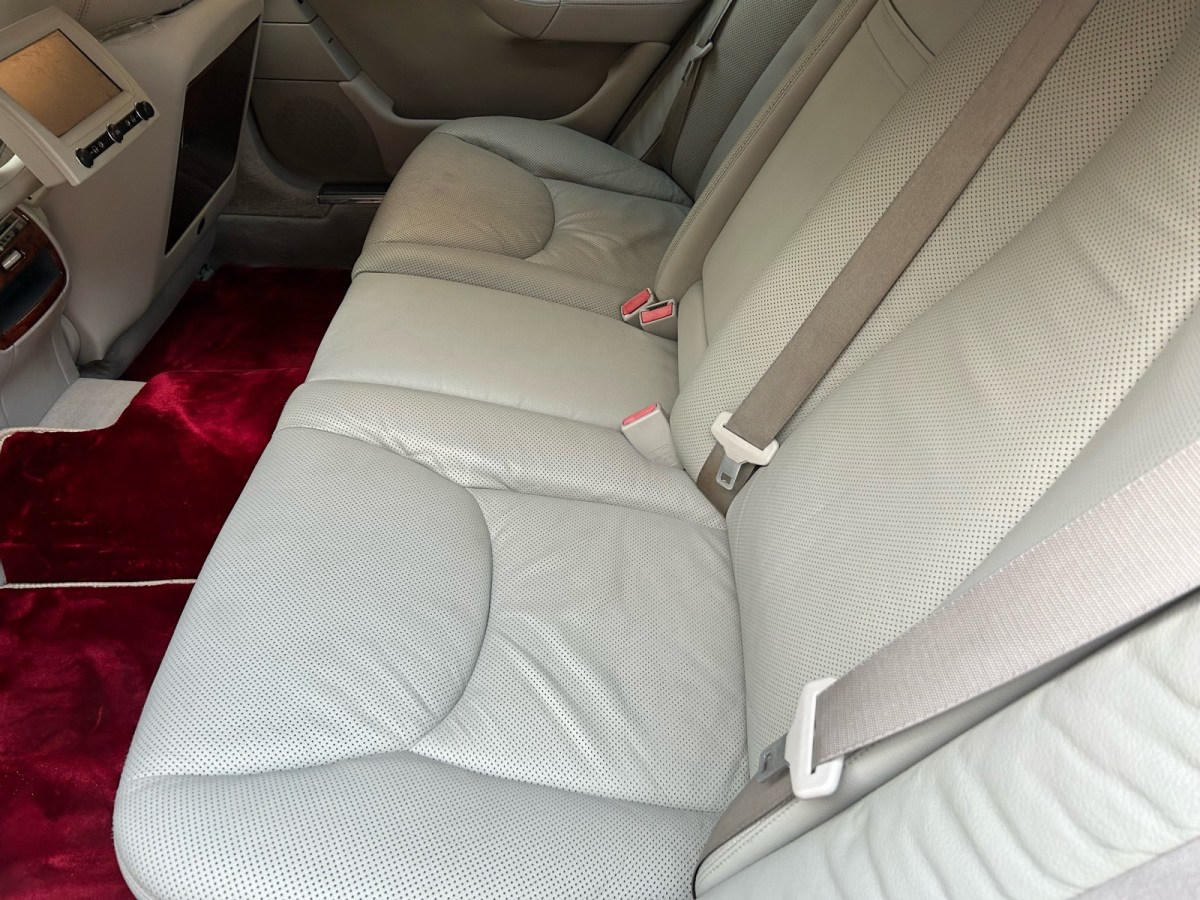 奔馳 奔馳S級(jí)  2004款 S 350圖片