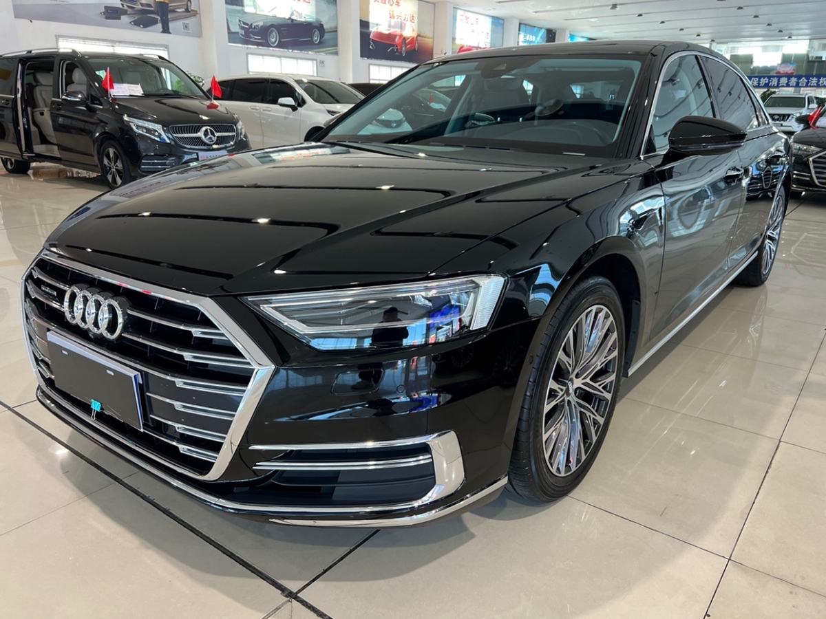 奧迪 奧迪A8  2018款 A8L 55 TFSI quattro投放版精英型圖片