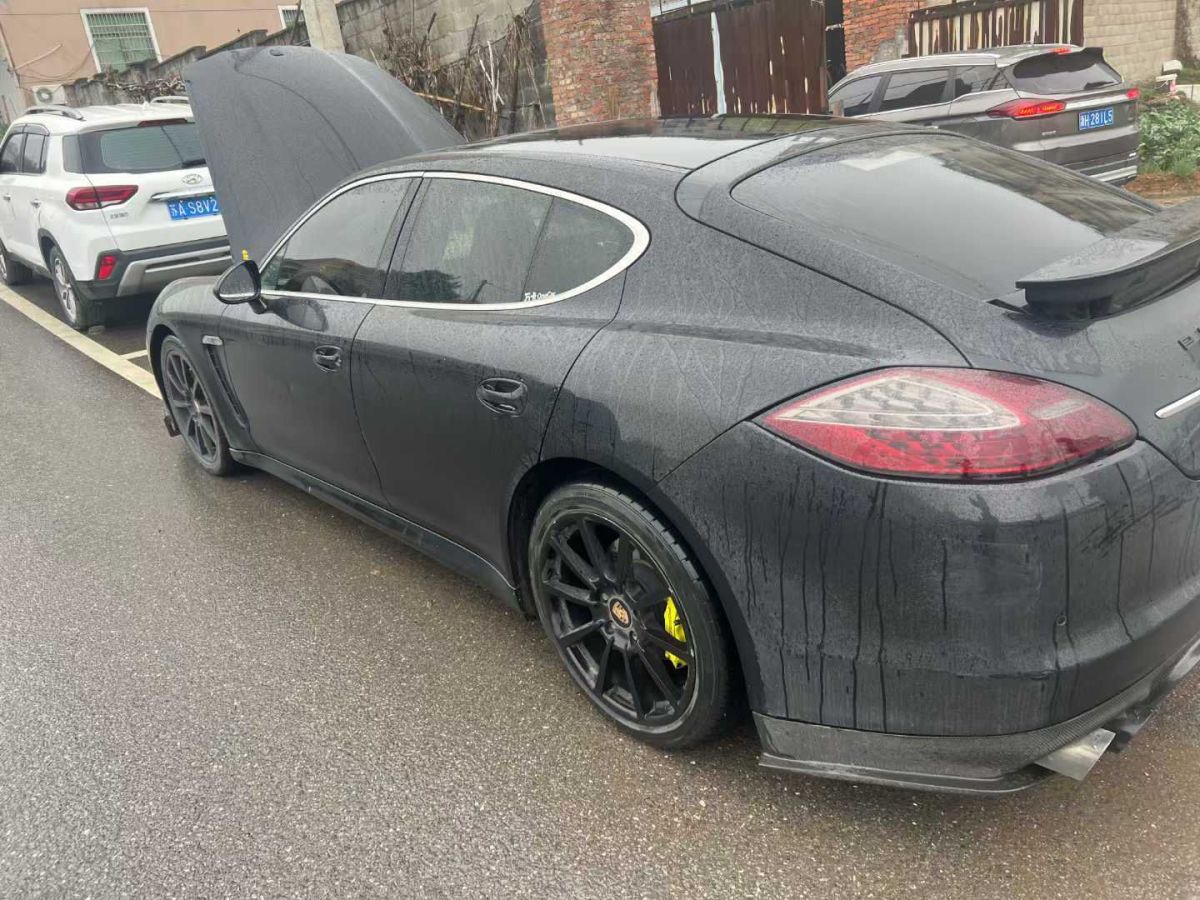 保時捷 Panamera  2013款 Panamera 4 Platinum Edition 3.6L圖片