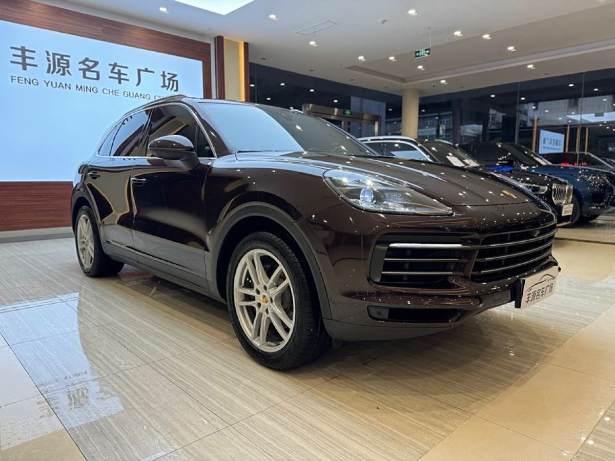 保時捷 Cayenne  2019款 Cayenne 3.0T圖片