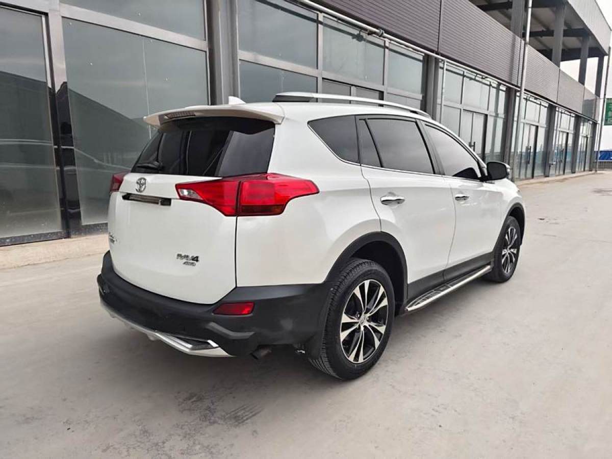 豐田 RAV4榮放  2015款 2.5L 自動四驅(qū)精英版圖片