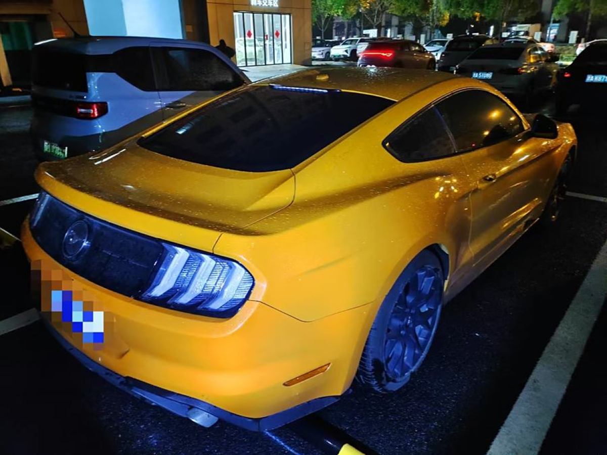 福特 Mustang  2018款 2.3L EcoBoost圖片