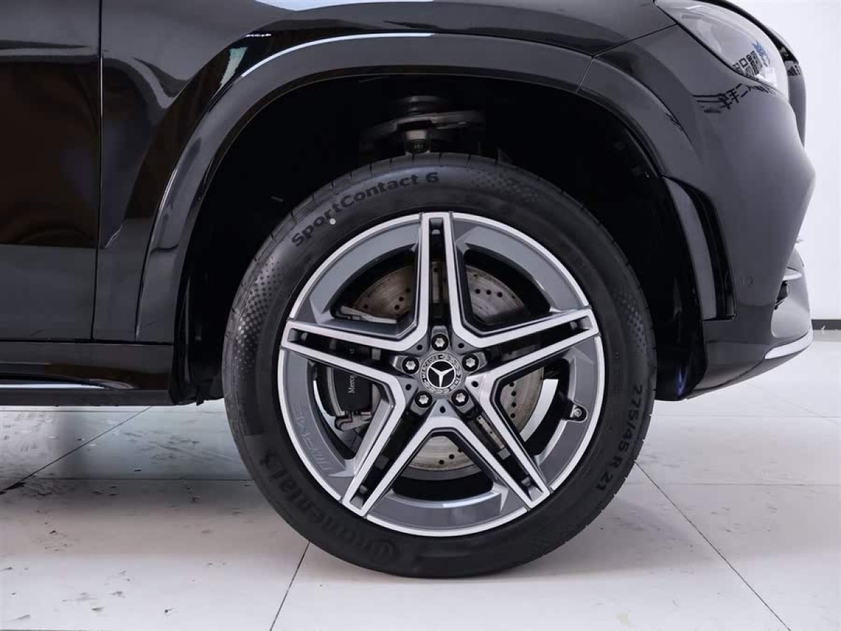 奔馳 奔馳GLS  2023款 改款 GLS 450 4MATIC 時尚型圖片