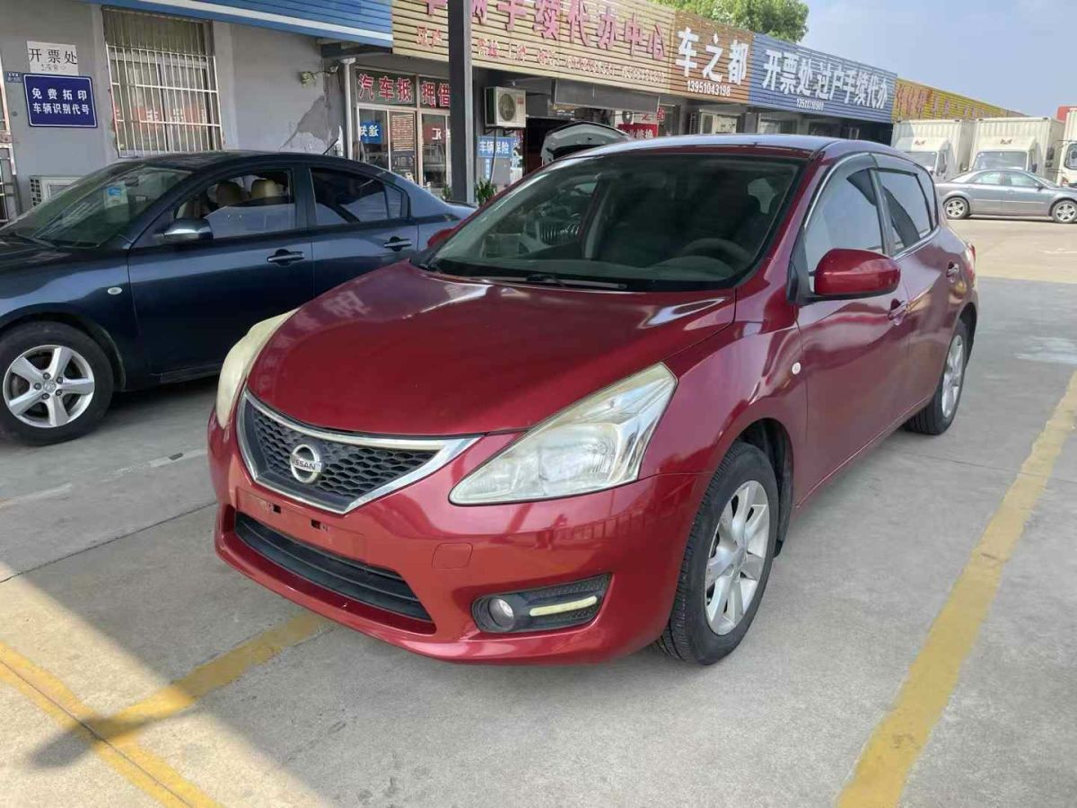 日產(chǎn) 騏達(dá)  2013款 1.6L CVT酷咖版圖片