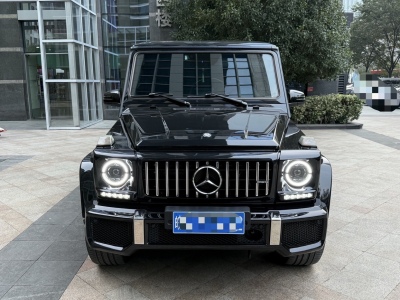 2018年6月 奔馳 奔馳G級AMG AMG G 63圖片