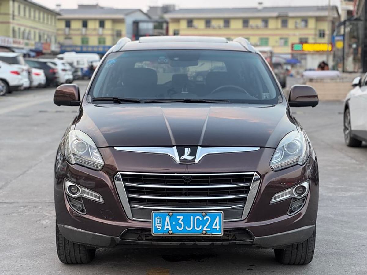 2014年12月納智捷 大7 SUV  2014款 2.2T 兩驅(qū)智慧型