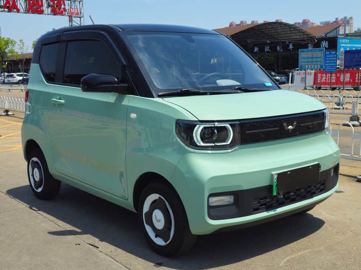五菱 宏光MINIEV  2021款 馬卡龍時尚款 三元鋰圖片