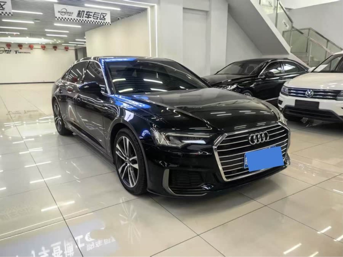 奧迪 奧迪A6L  2019款 40 TFSI 豪華動感型圖片