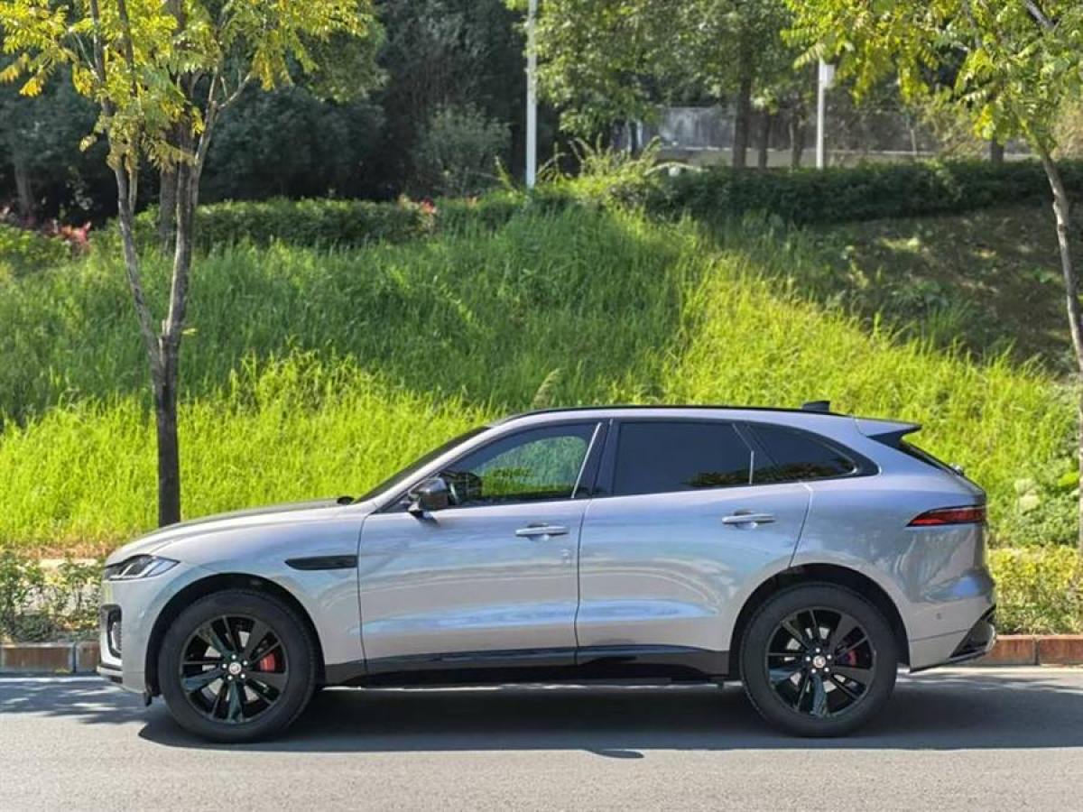 捷豹 F-PACE  2022款 P250 R-Dynamic BLACK圖片