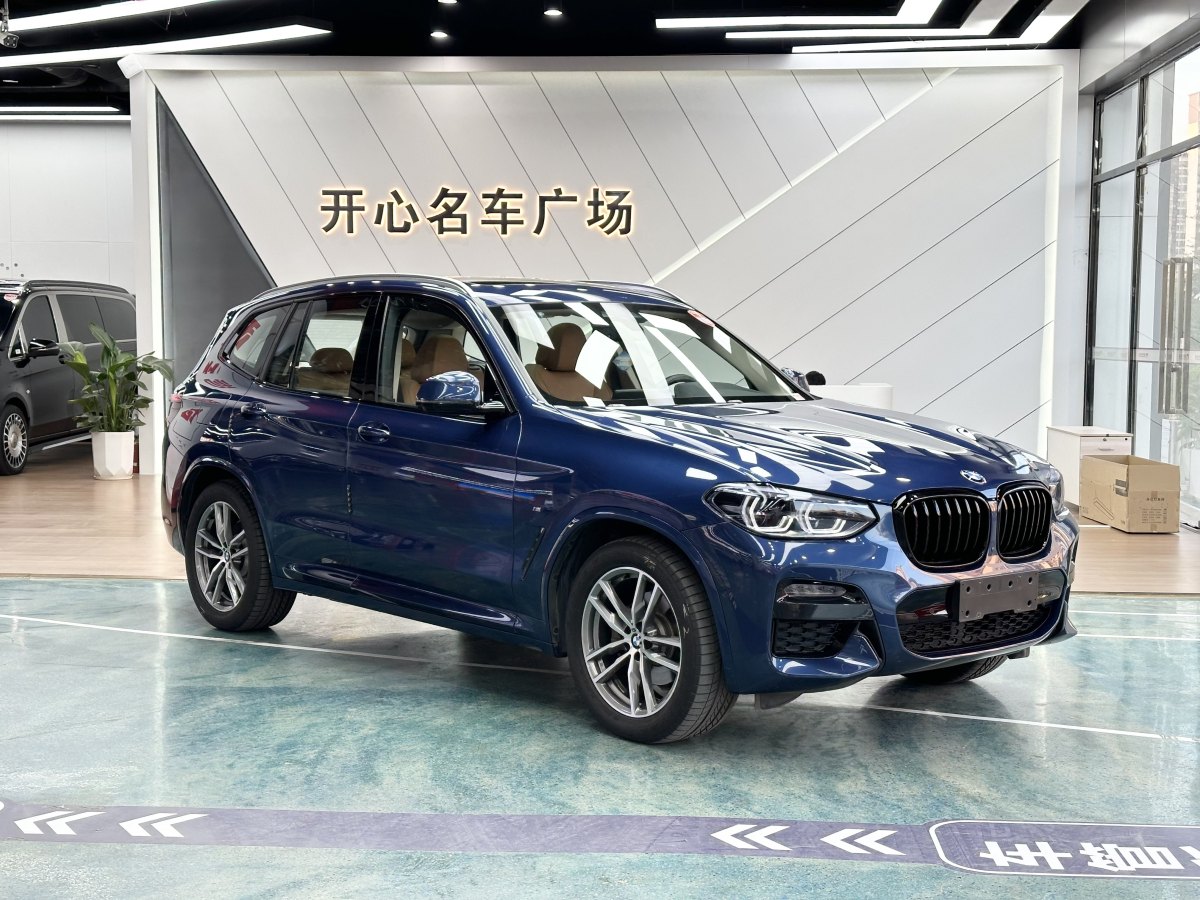 寶馬 寶馬X3  2018款 xDrive30i 領(lǐng)先型 M運(yùn)動套裝 國VI圖片