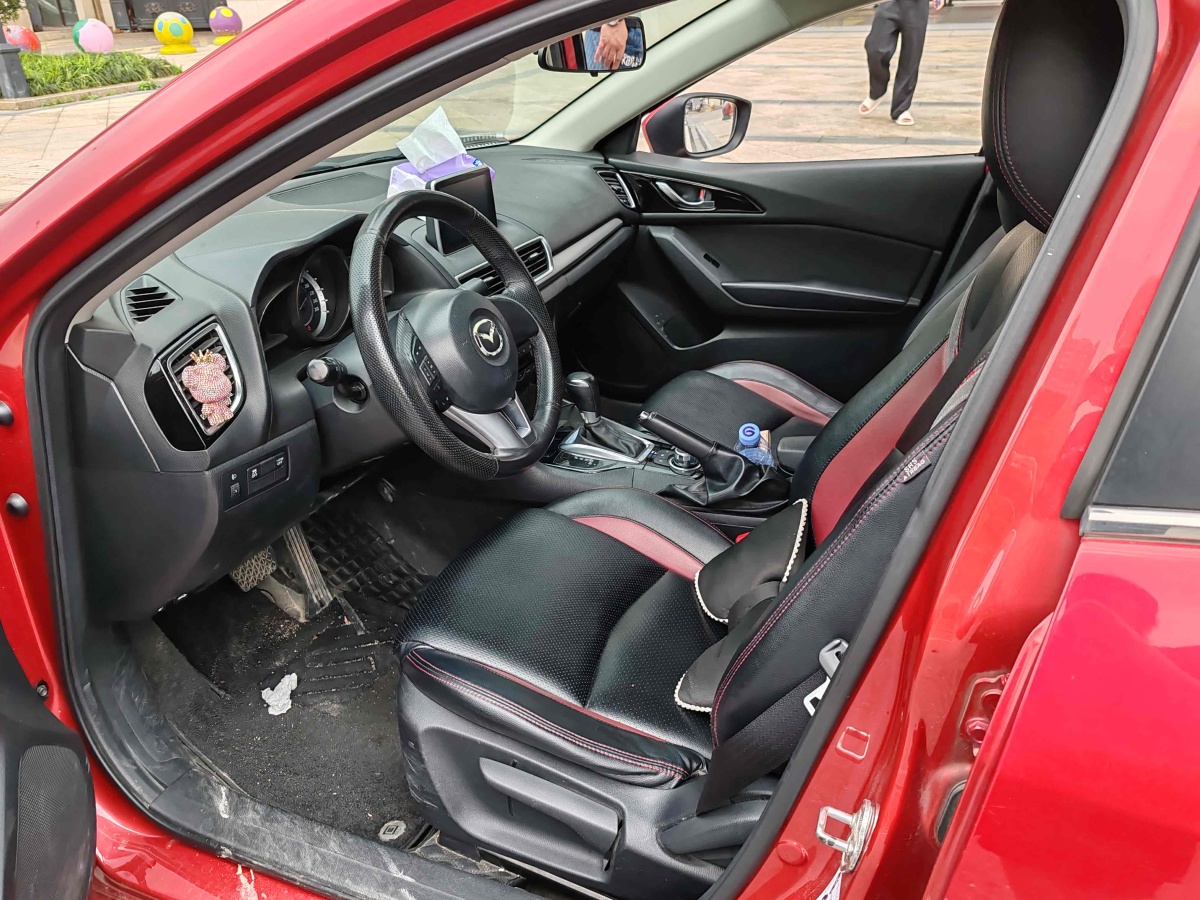 2016年4月马自达 马自达3  2017款 昂克赛拉 1.5L 舒适型