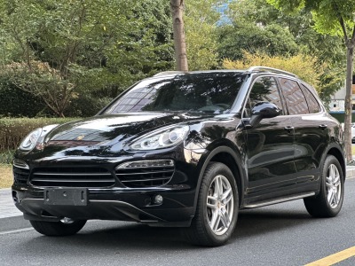 2014年01月 保時捷 Cayenne Cayenne 3.0T圖片