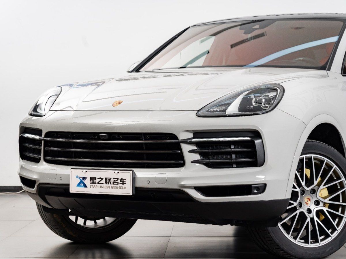 保時捷 Cayenne  2023款 Cayenne Coupé 3.0T 鉑金版圖片