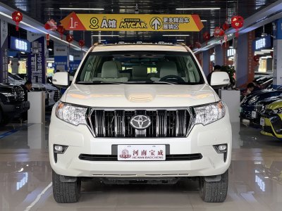 2024年3月 豐田 普拉多(進(jìn)口) 4.0L GX-R圖片