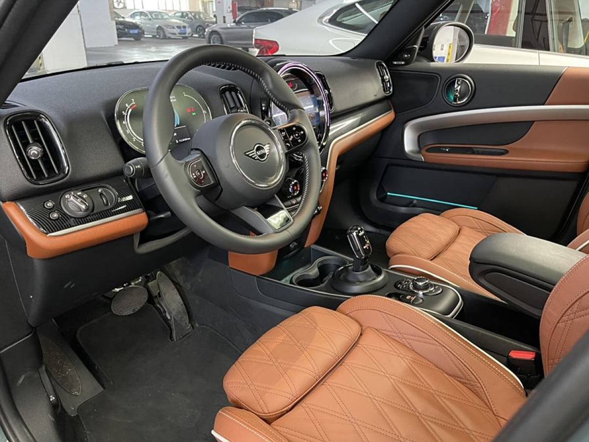 MINI COUNTRYMAN  2023款 2.0T COOPER S ALL4 鑒賞家圖片