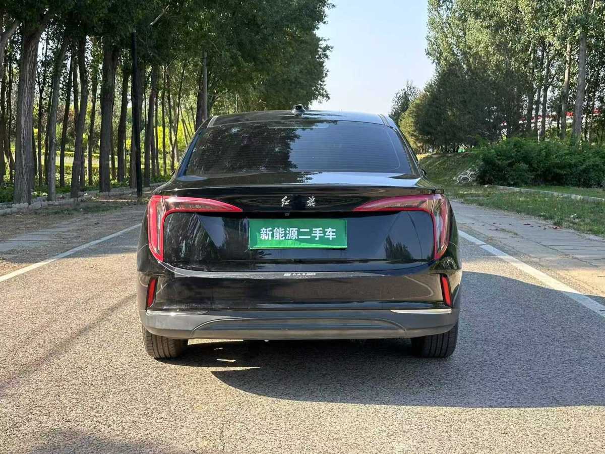 紅旗 紅旗E-QM5  2021款 充電 滴滴版圖片