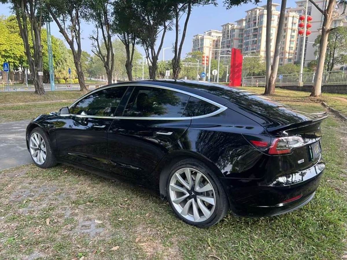 特斯拉 Model 3  2020款 改款 標準續(xù)航后驅(qū)升級版圖片