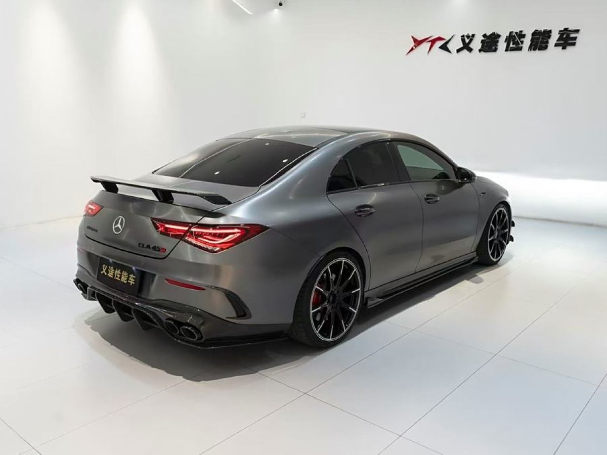 奔馳 奔馳CLA級AMG  2022款 AMG CLA 45 S 4MATIC+圖片