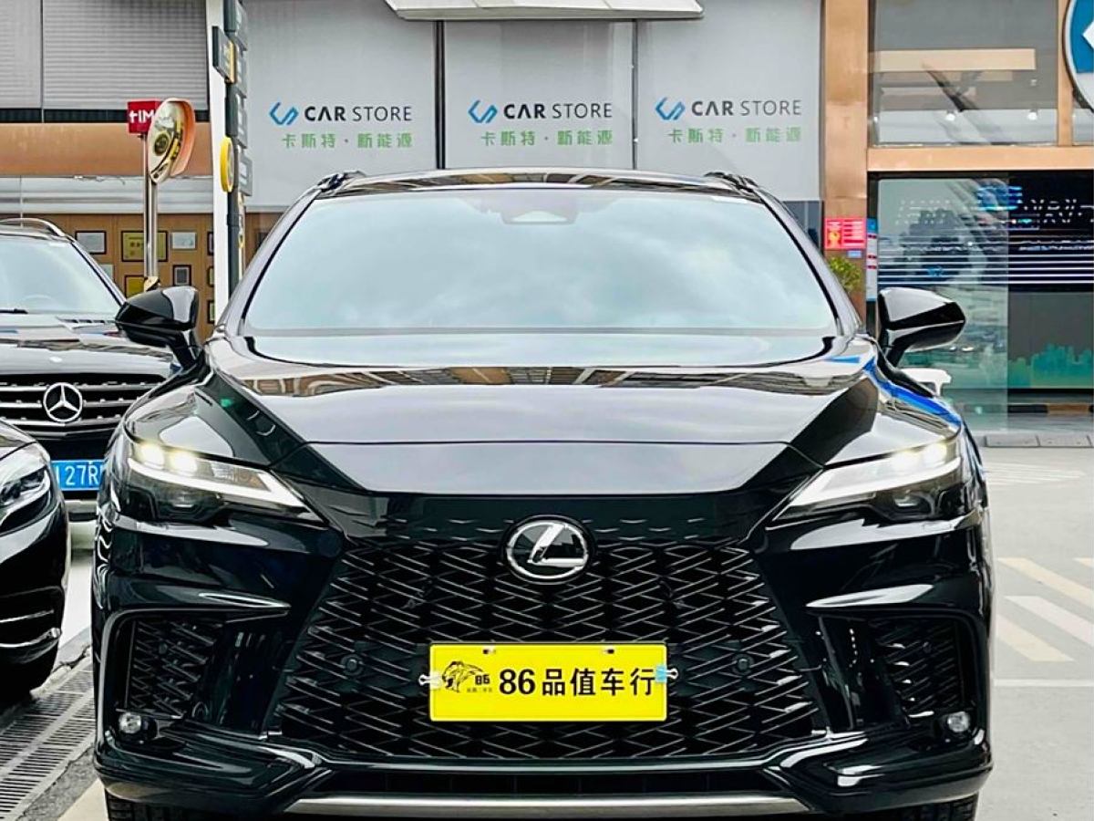 雷克薩斯 RX  2023款 500h 四驅(qū)F SPORT Performance圖片